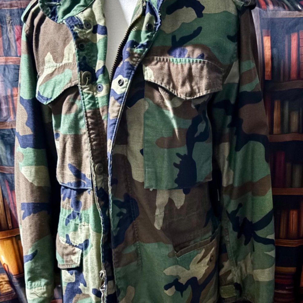 Heavy Military jacket